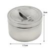 1pc Dental Cotton Tank Medical Cotton Ball Gauze Tampon Sterilizer Box Disinfection Cotton Tank Alcohol Container 3