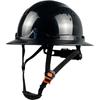 Full Brim Hard Hat For Engineer Construction Work Cap For Men ANSI Approved HDPE Safety Helmet with 6 Point Adjustable
