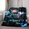 Custom 1pc Nightfall Warrior's Dawn Blanket, Soft And Comfortable Blanket, Casual Warm, Camping Travel Blanket, Birthday Gift Q912147