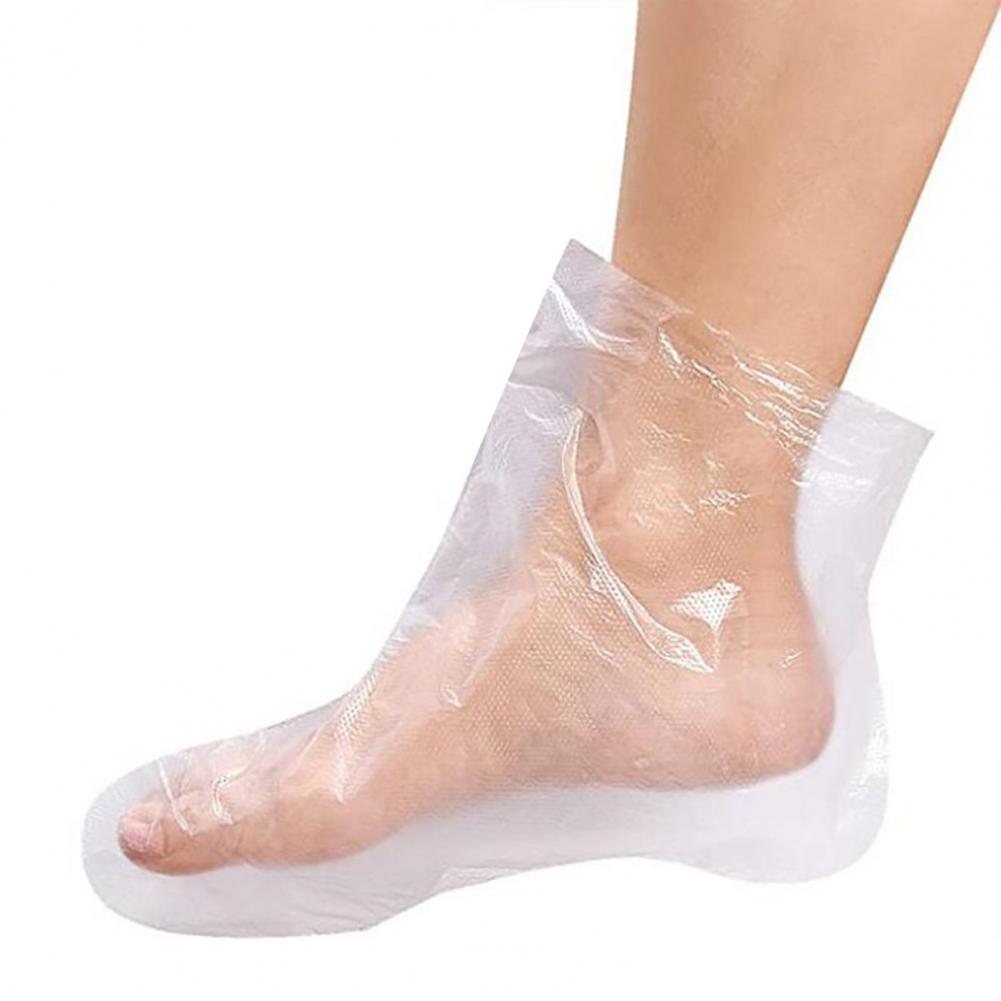100 шт одноразовые пинетки для спа-салона для ног изоляционный рукав для парафиновой ванночки для лечения ног спа-педикюр