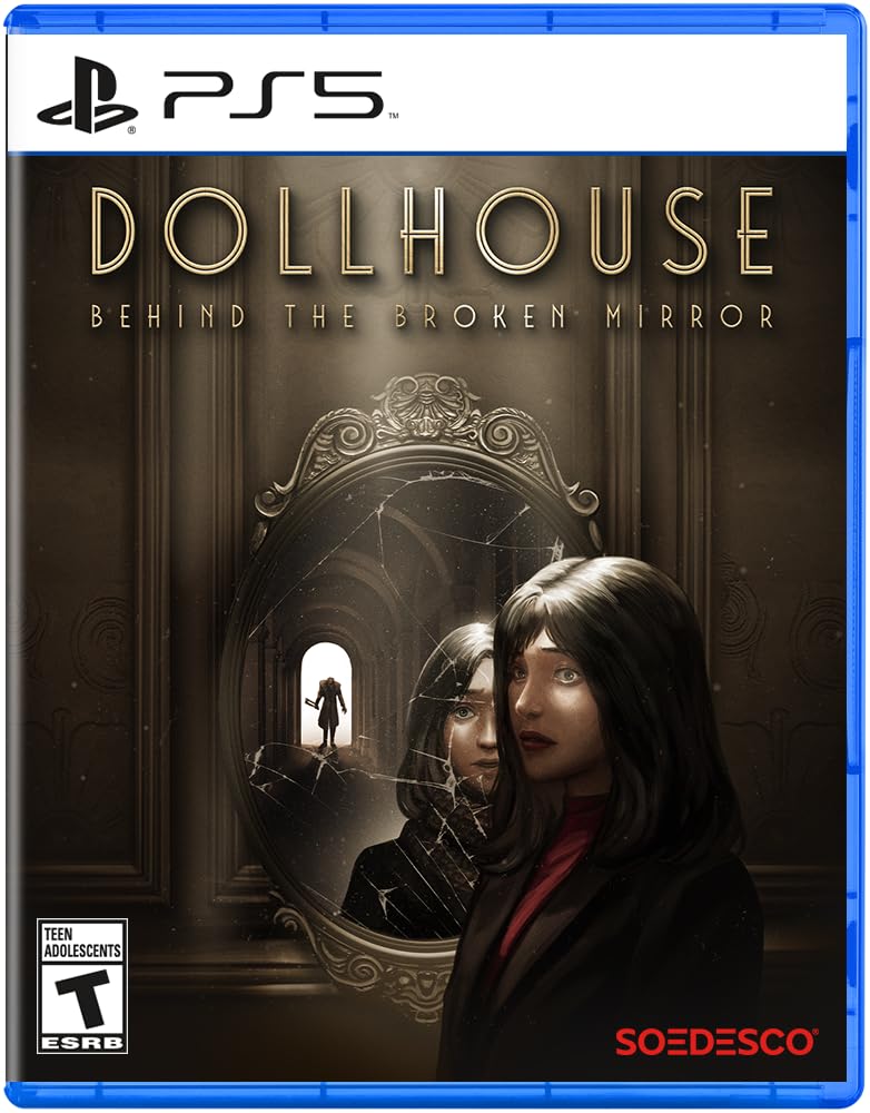Behind the Broken Mirror North PS5 Dollhouse (Import America) -