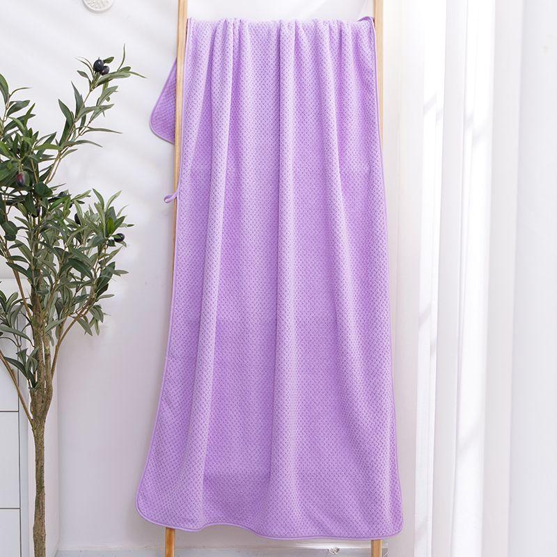 Банное полотенце Набор полотенец Абсорбент для взрослых Бытовая обертка без выпадения волос Высококачественное увеличение утолщения