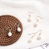 Natural Freshwater Teardrop Pearl Earrings Drop Dangle Earrings for Women Fashion Jewelry boucle d’oreille Earings Brincos