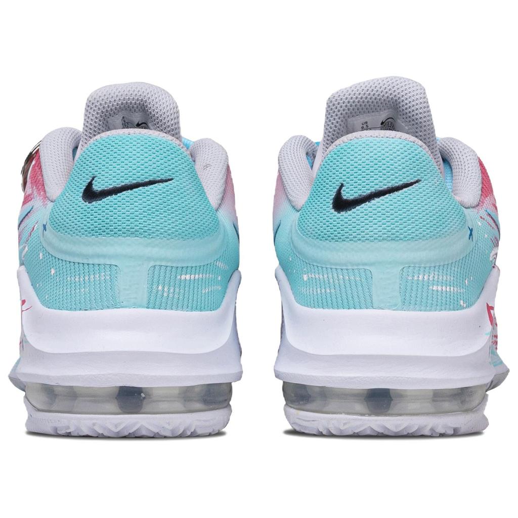 Nike Air Max Impact 4 Амортизация Устойчивость к скольжению Устойчивость к истиранию Упругость Средняя высота Баскетбольные кроссовки Мужские DM1124-100(Команда145-)