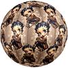 1pc Betty Boop Size 5 Soccer Ball, Standard Sport Football Firm Stitching for Training And Match, Gentle on the Feet, Durable and Unique