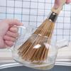 Traditional Bamboo Natural Durable Wok Brush Pot Pan Cleaner Dish Scrubber Cleaning Tool