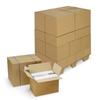 15 Packing Boxes 25 X 25 X 20 Cm - Double Corrugated