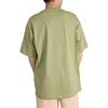 Converse Pocket Logo T-Shirt Asia Sizing 'Army Green' Men's 10025881-A02