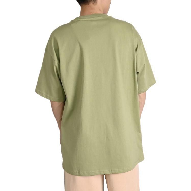 Converse Pocket Logo T-Shirt Asia Sizing 'Army Green' Men's 10025881-A02