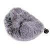 Microphone Furry Windscreen Muff Condenser Microphone Windshield Windproof Cover