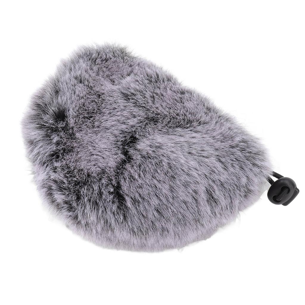 Microphone Furry Windscreen Muff Condenser Microphone Windshield Windproof Cover