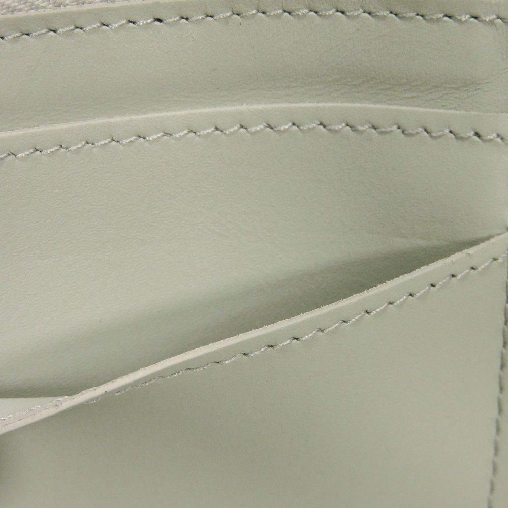 Used 12564 Zippy Wallet Vertical M82597 7940 LV Logo Zip Around RFID Monogram Taurillon Clemence Mineral Gray Men's