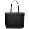 Tote Bag for Large Capacity Sophisticated and Elegant Texture Men, Bag, (black)