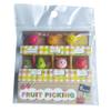 6 шт. клубника персик детские фруктовые палочки мини креативные фруктовые торт десерт еда вилки ланч-бокс декор аксессуары для бенто