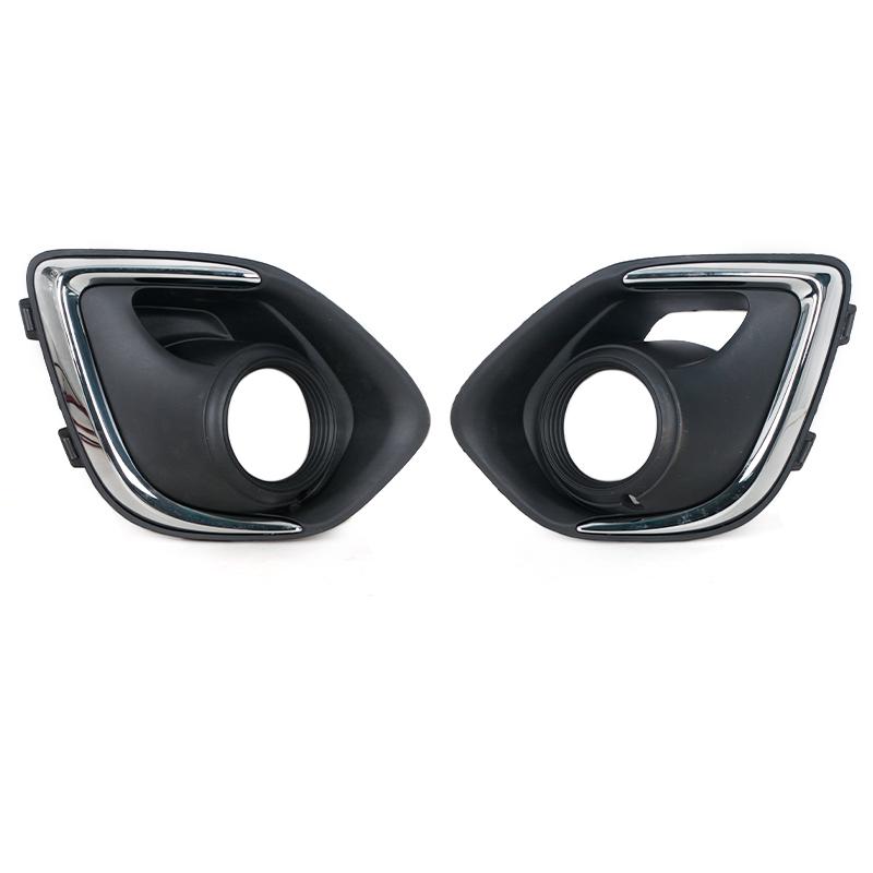 Front Bumper Fog Light Lamp Trim Cover Frame Foglamp Lid Bezel Cap For Mitsubishi Outlander Sport RVR / ASX 2013 2014 2015