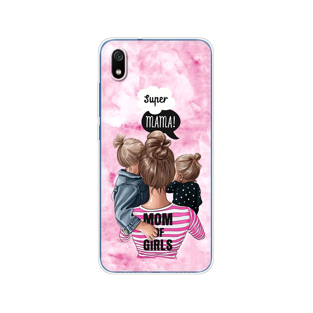 Силиконовый чехол для xiaomi redmi 7a, чехлы с полной защитой, мягкая задняя крышка из ТПУ на Redmi 7 a, бампер, чехол для телефона hongmi 7a