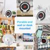5 IN 1 Wall Mounted CD Player FM Radio HiFi Bluetooth Speaker Mini Home Boombox USB Player