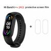 Оригинальный спортивный браслет Xiaomi Mi Band 6, фитнес-трекер сердечного ритма, Bluetooth, 1,56-дюймовый AMOLED-экран, смарт-браслет, 5 цветов