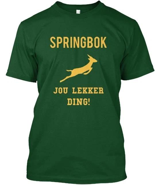 Proud Supporter Springbok TTshirt Made in the USA Size S to 5XL