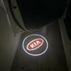 AABFU1 2Pcs LED Car Door Projector Logo High Definition Welcome Light For KIA K5 K9 Sorento Ceed Sportage Carnival Stinger Forte Niro