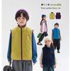Baby Light Outdoor Vest, Boys' Fleece Vest, Baby A-class Cotton Vest, Children's Vest, Autumn and Winter