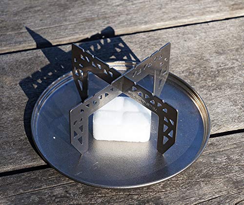 Evernew Titanium Alcohol Stove Cross Stand 2, Whit