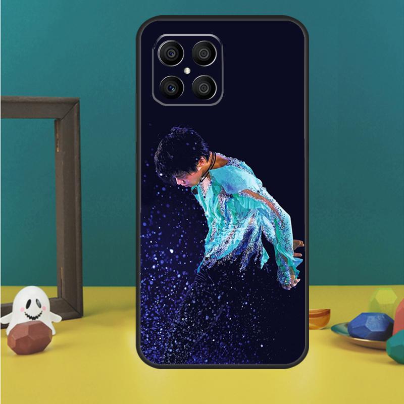 Японский Принц Фигурного Катания Юдзуру Ханю Чехол Для Honor 200 Pro X9b X9a X8b X8a X8 X9 X9c 50 70 90 Lite Honor Magic 5 6 7 Pro Обложка