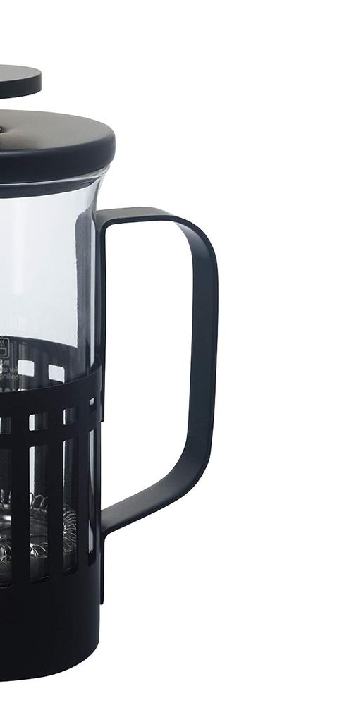 Чайник HARIO черный на 2 чашки, пресс для чая и кофеварка THN-2-B