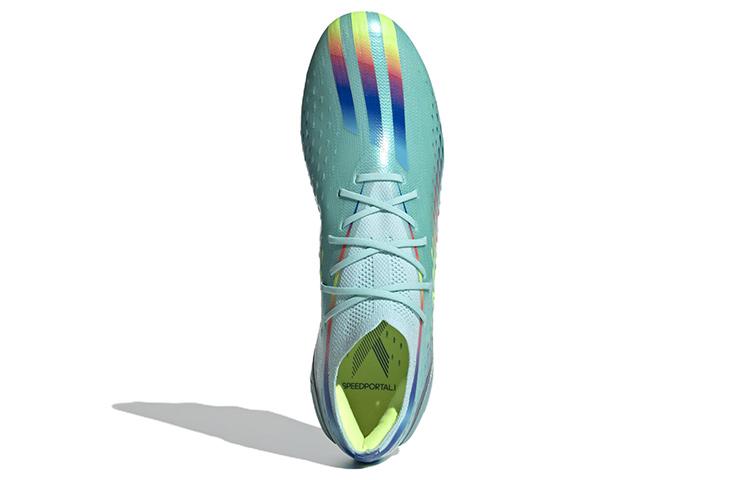 adidas X Speedportal.1 Ag 'Al Rihla Pack - Clear Aqua' GW8424