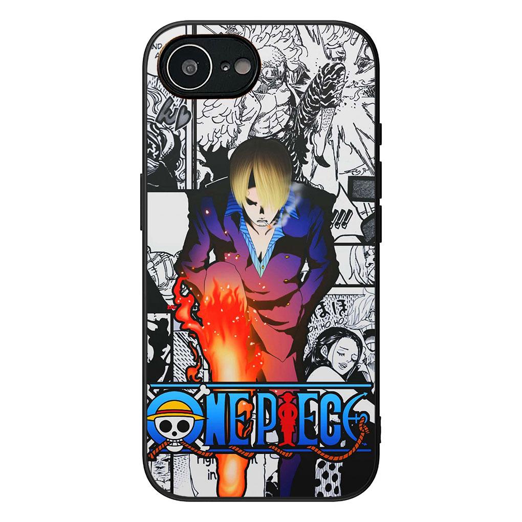 Soft Cover for Xiaomi Redmi Note 12 11 10 Pro 10A 10C 12C 14C A4 Note12 5G Coque Phone Case Roronoa Zoro One Luffy Piece Sanji