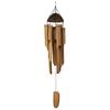 Outdoor Bamboo Wind Chimes Yard Garden Tubes Bell Wood Antique Wind Chime Wall Hanging Home Decor Wooden Windchimes Gifts