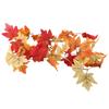1 Pcs Artificial Leaves Fall Leaf Garland Hanging Vines For Home Fireplace Party Wedding Accessories