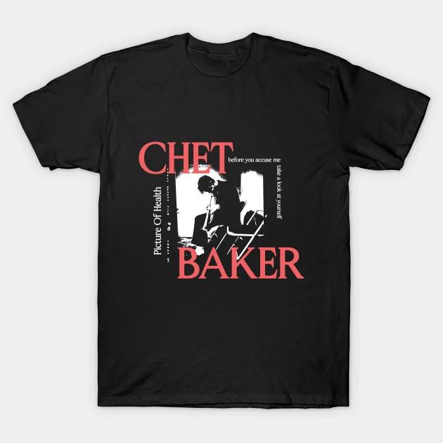 Горячая ХЕТ БЕЙКЕР КАРТИНА ЗДОРОВЬЯ Хлопок Черный Все Размеры Унисекс Рубашка Унисекс Футболка