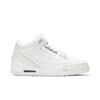Air 3 Retro 'Pure Money' 2007 (Unisex) White / Metallic Silver Vintage Basketball Shoes 136064 103