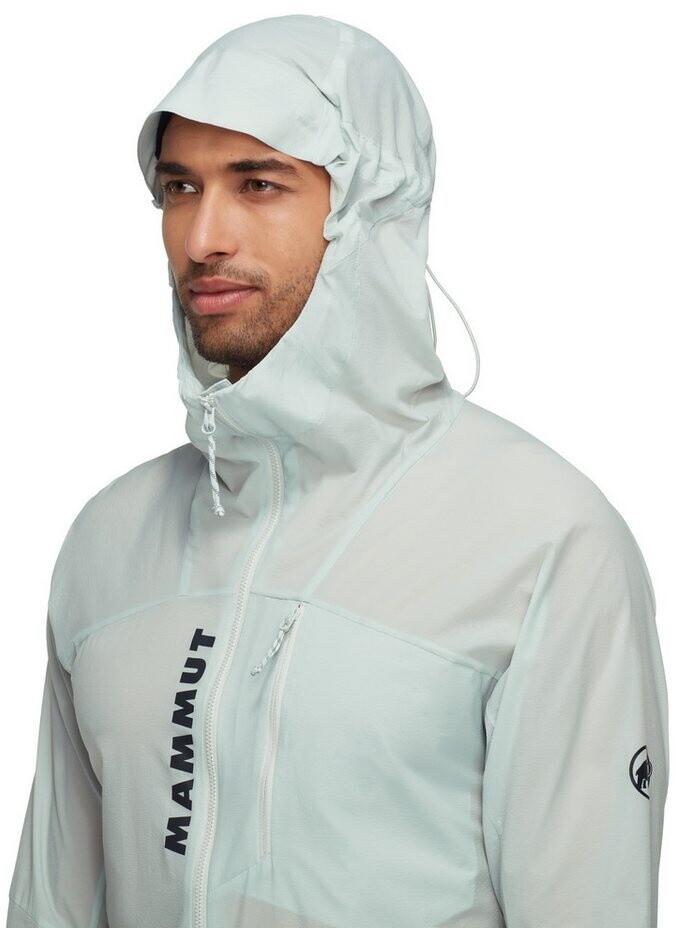 Mammut Aenergy WB Hooded Jacket Men (1012-00581) silver sage
