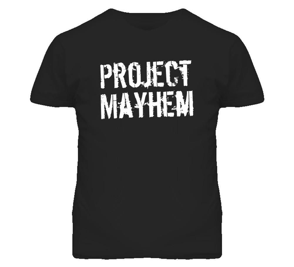 Fight Club Project Mayhem Movie T Shirt
