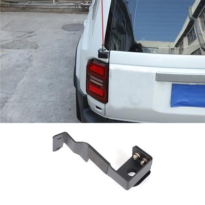 Для Toyota Land Cruiser Prado 250 LC250 2024 2025 Кронштейн для антенны на заднюю дверь автомобиля из углеродистой стали Держатель Крепление Аксессуары для экстерьера