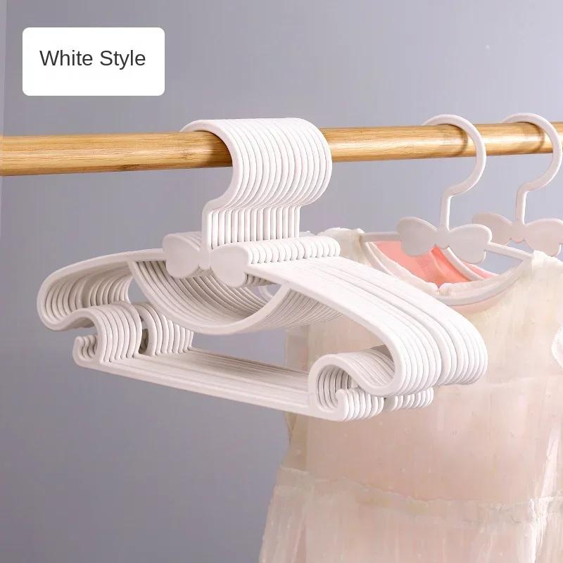 Детские вешалки Пластиковые вешалки для детской одежды для детской комнаты Детские вешалки для малышей и младенцев Портативные вешалки для пальто Домашняя стойка