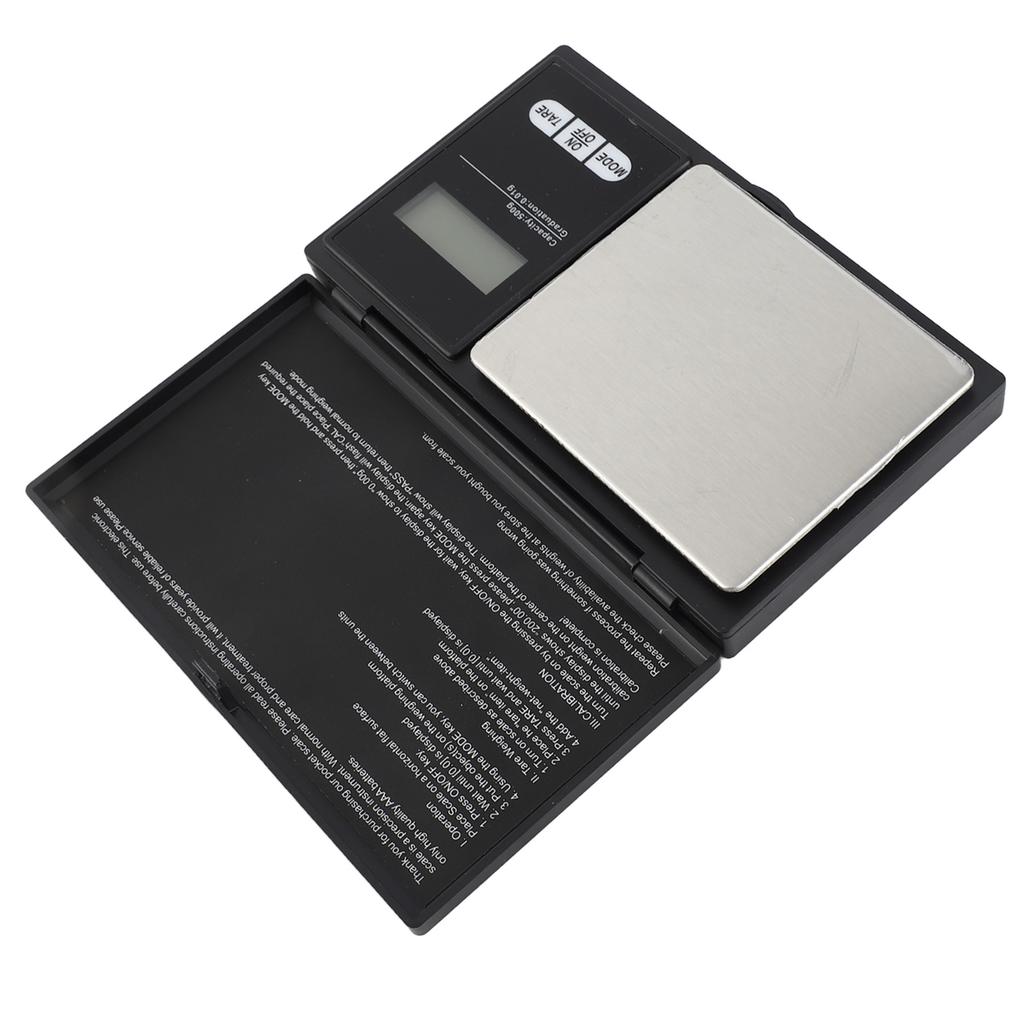 Цифровые карманные весы с высокой точностью, легко читаемые, небольшие цифровые весы для ювелирных изделий и продуктов питания