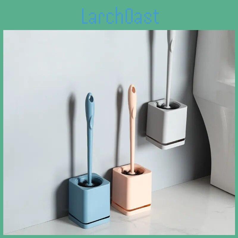 Bristle Toilet Wallmounted Brush Wikhostar Long Handled Toilet Brush Drying Holder For Bathroom Storage Bathroom Cleaning Brush