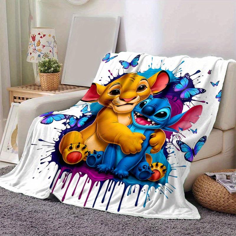 1PC Seasonal Universal Home Decor Blanket - Perfect for All Seasons, Soft Flannel Throw Blanket - Versatile & Cozy for Bedroom, Living Room,