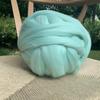 1 кг шариков мягкой мериносовой пряжи для DIY, пряжа для вязания руками, толстая пряжа для вязания пледа, пряжа для ручного вязания, пряжа для вязания крючком
