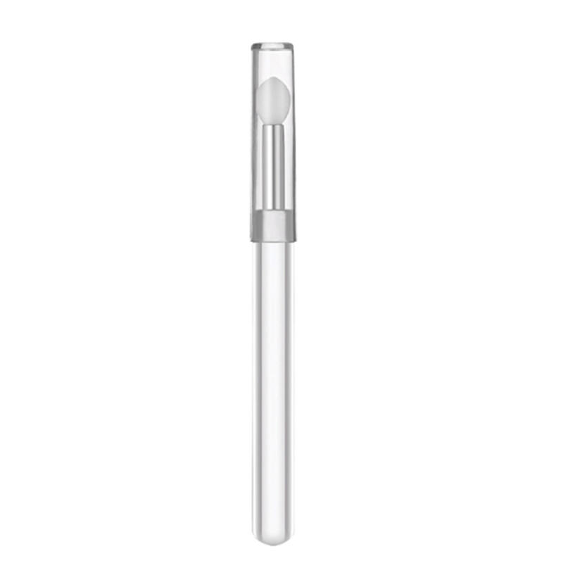 Silicone Lip Brush Tip Portable Lipstick Fingertip Brush 5P