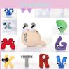 Adorable Alphabet Lore Letter A Plush Dolls Baby Educational Toys
