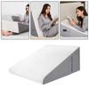 Neck Support Removable Washable Seat Backrest for Sleeping After Surgery Bed Wedge Pillow Triangle Feet Cushion