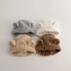 Autumn Winter Warm Caps Winter Warm Newborn Beanie Cute Bear Ear Plush Hat for Toddler Boy Girl Fashion Thermal Baby Hat Lovely