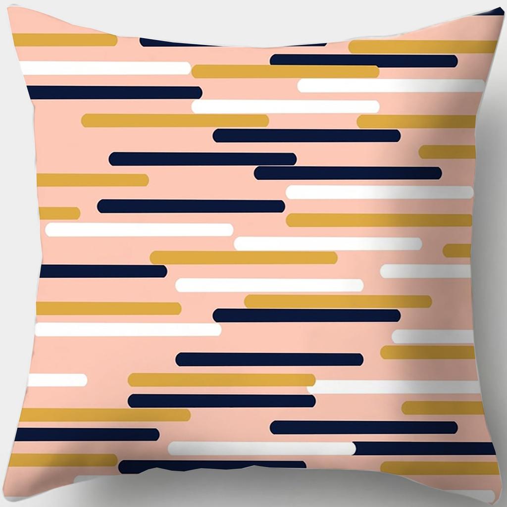 Персонализированная подушка для сна, наволочка в стиле масляной живописи, квадратная подушка для дивана, подушка для эркера в спальне, офис