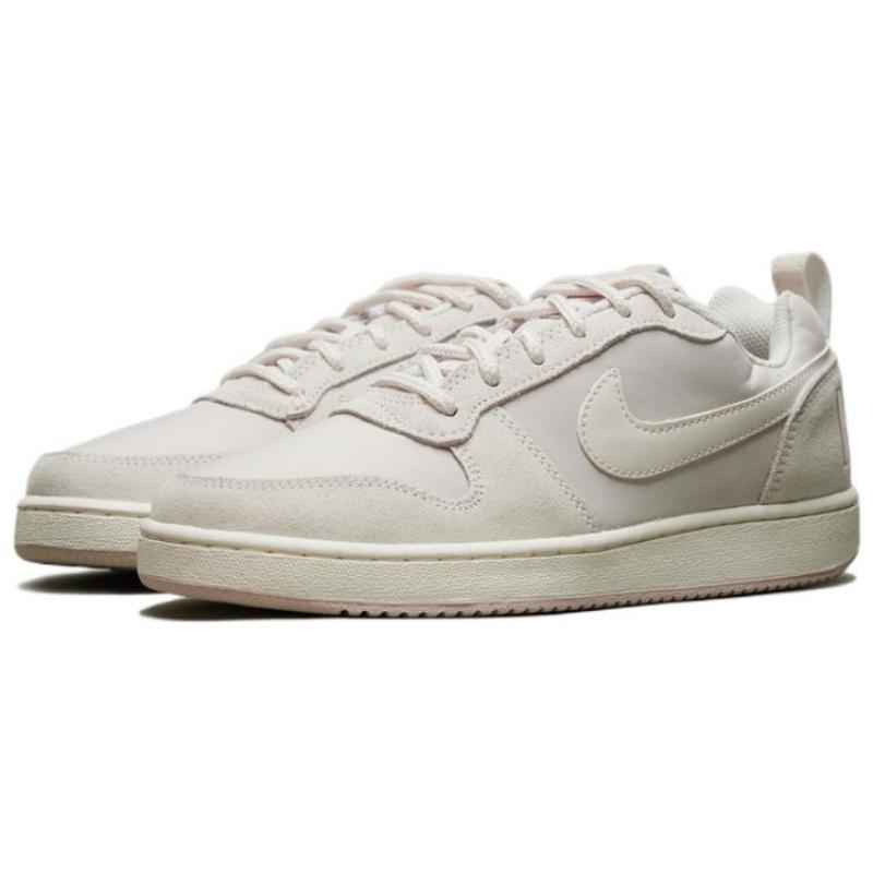 Nike Женские кроссовки Court Borough Low Premium 'Sail Light Orewood Brown' 861533-101