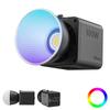 Ulanzi 100 Вт RGB Фотографический свет Светодиодный видеосвет RGB Свет 2700K-6500K Плавная регулировка яркости Сверхвысокая яркость Постоянный свет Вспомогательный свет для съемки