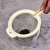 3 in 1 Flour Sifter Set Fine Mesh Kitchen Strainer Colander Soy Milk Strainer  Milk Tea